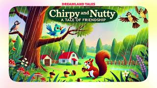 🐦 Chirpy and Nutty: A Tale of Friendship 🐿️ 🌙 Suitable for bedtime listening. 😴