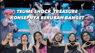 TREASURE BONA BONA MV REACTION BY TEUME INDONESIA