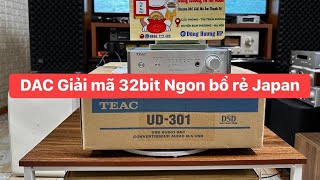 DAC🛑TEAC UD-301🛑Siêu hay  giá rẻ . #dac #audio #0966723489 #giảimã #teac #ud301 #teacud301