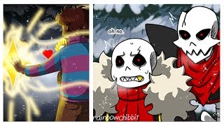 Soulfell Part 6【 Undertale Comic Dub 】