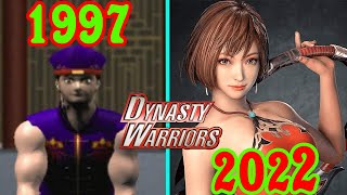 Evolution of Dynasty Warriors  Games ( 1997-2022 )