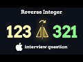 Reverse Integer - leetcode 7