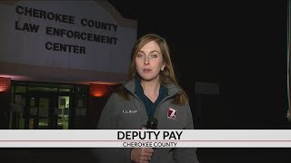 Local sheriff asking county to increase pay for deputies, says high stress and long hours taking tol