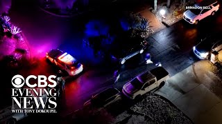 Investigators search second home in Nancy Guthrie case