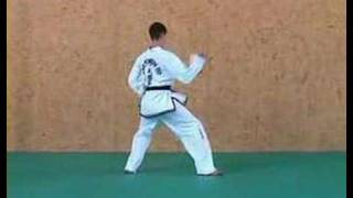 ITF Taekwon-Do Patterns (3 of 14) Chon-Ji