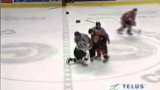 Samuel Noreau vs Mathieu Lavallee Dec 30, 2010