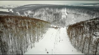 Eplény - Intersport Ski Resort - Síaréna - Hungary - 4K