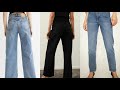 3 Must Have H&M Jeans ( Wide Leg, Mom Jeans ) #Shorts #hm #jeans #widejeans #Momjeans