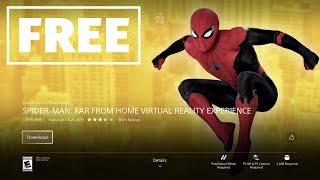 How to get Spider-Man: Far From Home Virtual Reality Experience for FREE on PS4