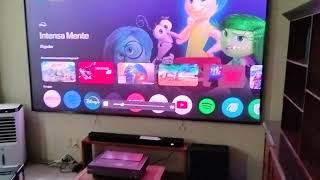 Hisense PX1-PRO, proyector de tiro ultracorto, Google TV, Dolby Vision, Dolby Atmos, excelente!