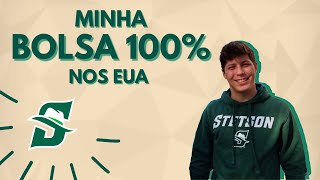 Minha BOLSA 100% na universidade americana | Vitor Lacerda