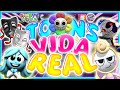 🔴TOONS NA VIDA REAL😱❕❕ COM O QUE ELES SE PARECEM 👀❔VC VAI SE SURPREENDER😱 / Dandy's World / Roblox