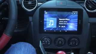 Mazda Miata MX-5  mini tablet install