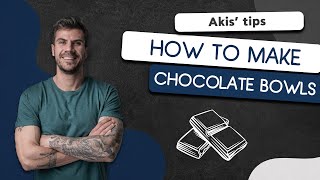 How to Make Chocolate Bowls | Akis Petretzikis