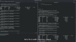 EP6: high availability - load balancer - haproxy