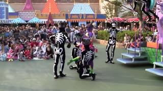 ディズニー・ハロウィーン2012　ウェルカムトゥ・スプーキーヴィル　TDL