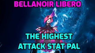 Palworld: The Best Combat Pals In Palworld | Part 4 - Bellanoir Libero: The Highest Attack Stat Pal