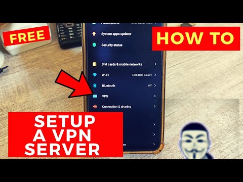 How to Set Up a Free VPN Server on Android Phone