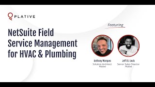 NetSuite Field Service Management for HVAC & Plumbing