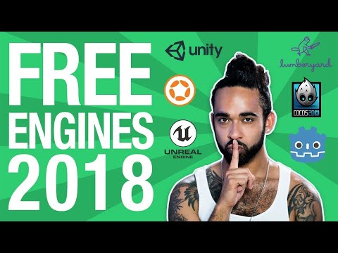 Best Free Game Engines in 2018 Best Free Game Engines in 2018