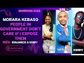 MORARA KEBASO EXCLUSIVE INTERVIEW WITH KWAMBOX AND KERRY