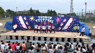 湘南高校ダンス同好会 文化祭2022 青空ステージ 有志boys