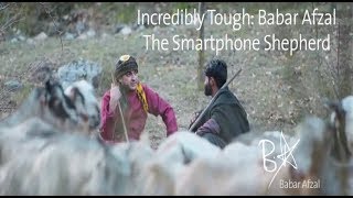 Incredibly Tough: Babar Afzal – The Smartphone Shepherd