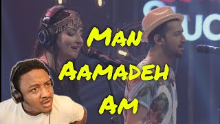 Coke Studio Season 8| Man Aamadeh Am| Gul Panrra & Atif Aslam Reaction