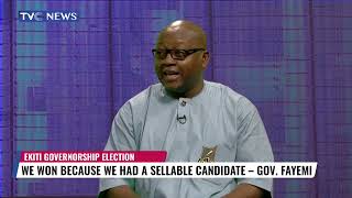 How Tinubu's Timely Intervention Led to APC's Victory in Ekiti Election - Nat Sec. SWAGA 23