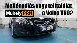 MűhelyPRN 11.: Mellényúlás vagy telitalálat a Volvo V60?