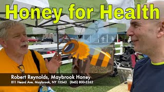 Maybrook Honey: See the bees, hear some insights, and get motivated to consume more local honey!