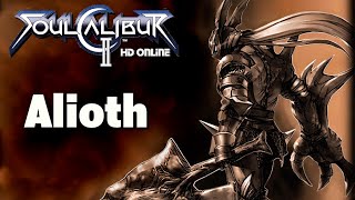 SoulCalibur 2 - Weapon Master : Secret Chapter - Alioth