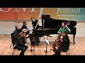 farrenc piano quintet no. 1 2022 colorado college summer music festival