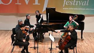 Farrenc - Piano Quintet No. 1 | 2022 Colorado College Summer Music Festival