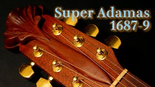 Ovation Super Adamas 1687-9 1994年製 OP24（完全予約制 名古屋アコギ専門店 オットリーヤギター）