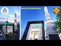 Animasi Desain Masjid Sederhana, Al Misbah - Ciwastra - Bandung