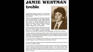 Jamie Westman, boy treble, sings Angels, ever Bright and Fair.wmv