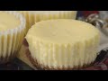 Individual Cheesecakes Recipe Demonstration - Joyofbaking.com
