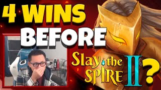 4 Wins in a row before Slay the Spire 2? / Amaz