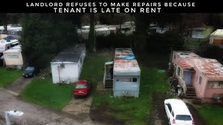 Landlord Refuses To Make Repairs Because Tenant Is Late On Rent, Totally Legal I