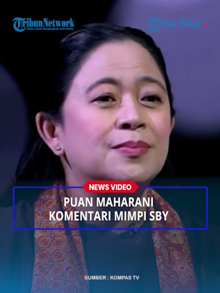 Puan Maharani Komentari Mimpi SBY, Yakin Rekonsiliasi Megawati Dan SBY ...