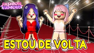 😮DE VOLTA AO FASHION FAMOUS DEPOIS DE ANOS - Roblox