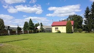 Польские села 2. Красивые подворья. Polish villages. Polskie wioski.