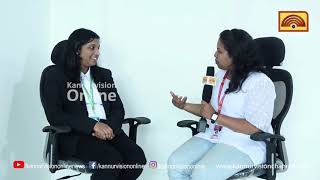 വാട്ട്സ് ആപ്പിലൂടെ AI പഠിക്കാം,Interview with Anusree, founder of Edumentor on Kannur Vision Channel