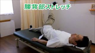 腰背部のストレッチ/市川整体院bodytalk