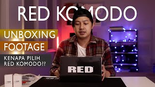 Unboxing, Sample Footage dan 4 Alasan Kenapa Pilih RED Komodo 6K !! (Indonesia)