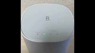 楽天のホームルーター「Rakuten Turbo 5G」に「Rakuten最強プラン」のSIMを入れてみた