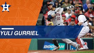 Watch all of Gurriel's hits in the postseason