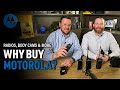 Why Buy Motorola Solutions Two-Way Radios, Body Worn Cameras & Ecosystems?