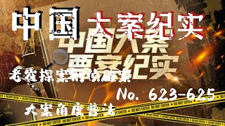 中国大案纪实 【 623-625 】【有声小说】 【有声书】【懒人听书】【听书】